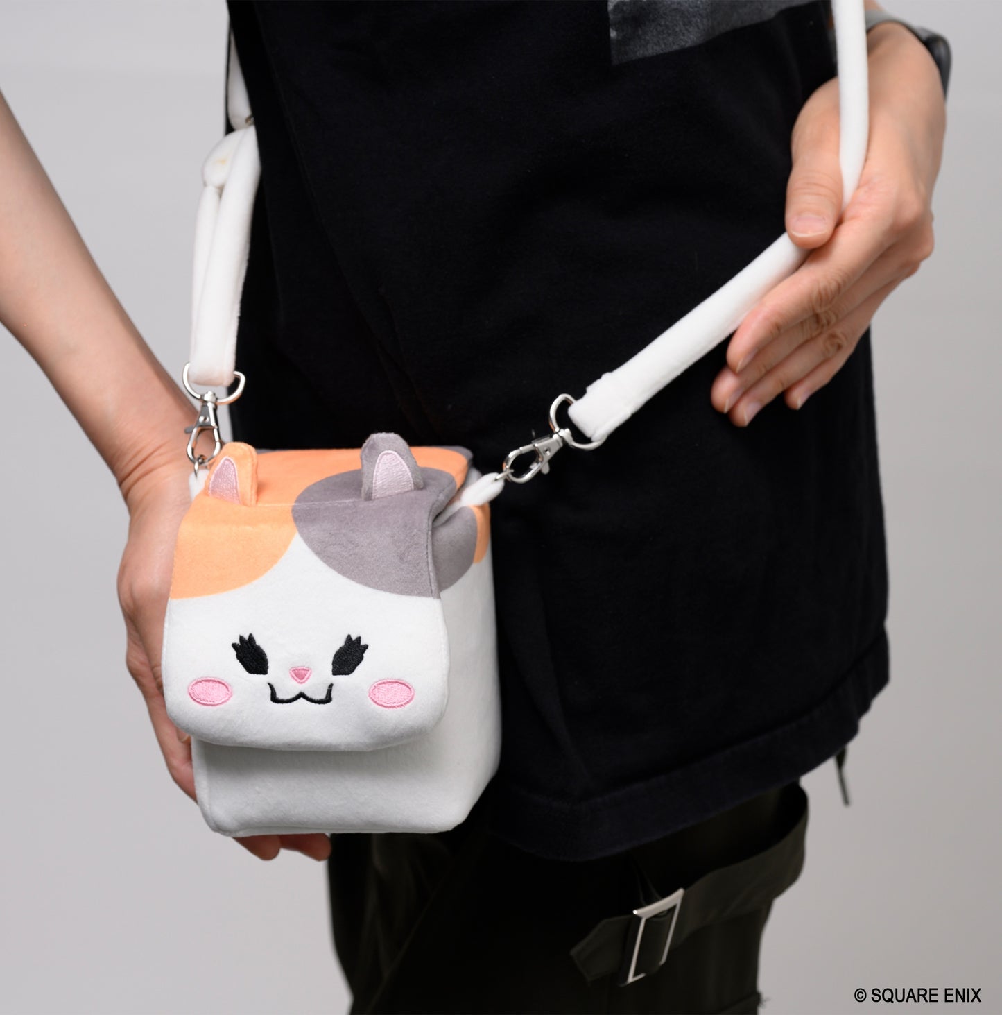 ファイナルファンタジー フラッフィースリング デッキボックス ファットキャット【予約商品】