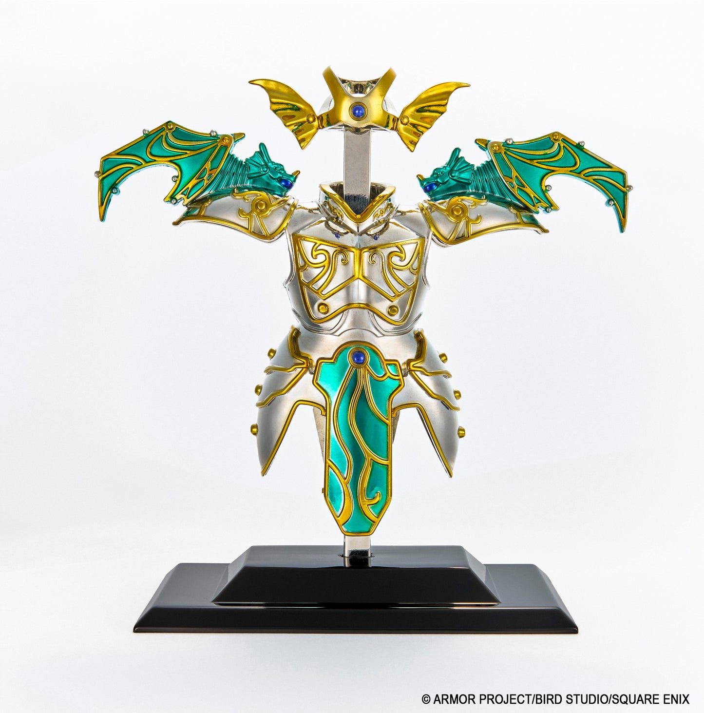 ドラゴンクエスト メタリックアイテムズギャラリースペシャル 天空の鎧&天空の兜【予約商品】