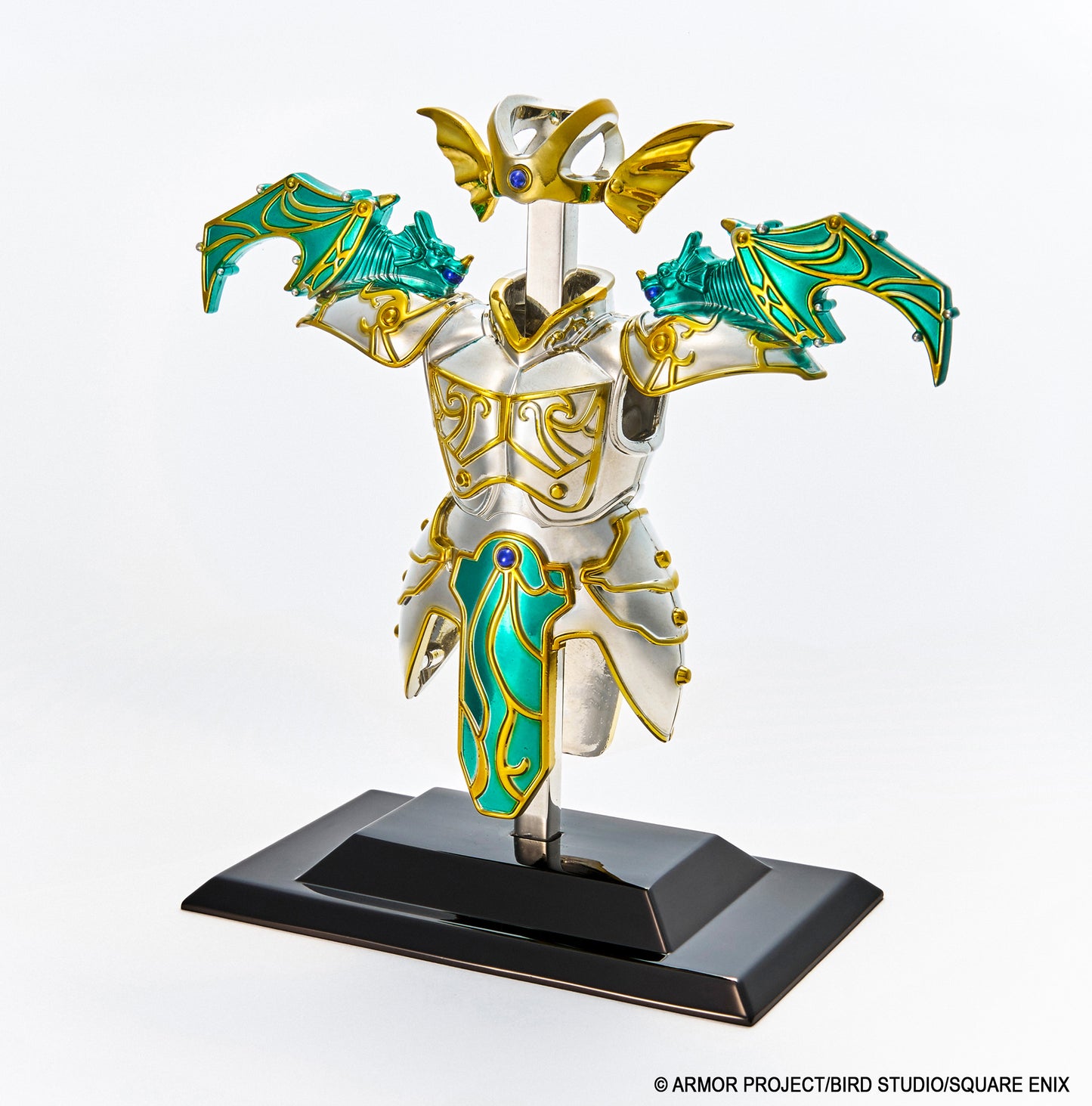 ドラゴンクエスト メタリックアイテムズギャラリースペシャル 天空の鎧&天空の兜【予約商品】