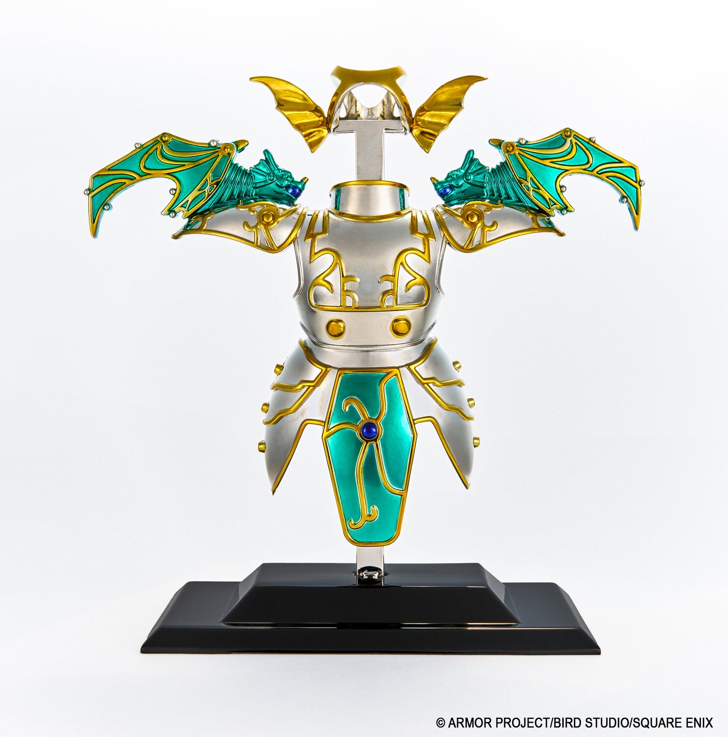 ドラゴンクエスト メタリックアイテムズギャラリースペシャル 天空の鎧&天空の兜【予約商品】