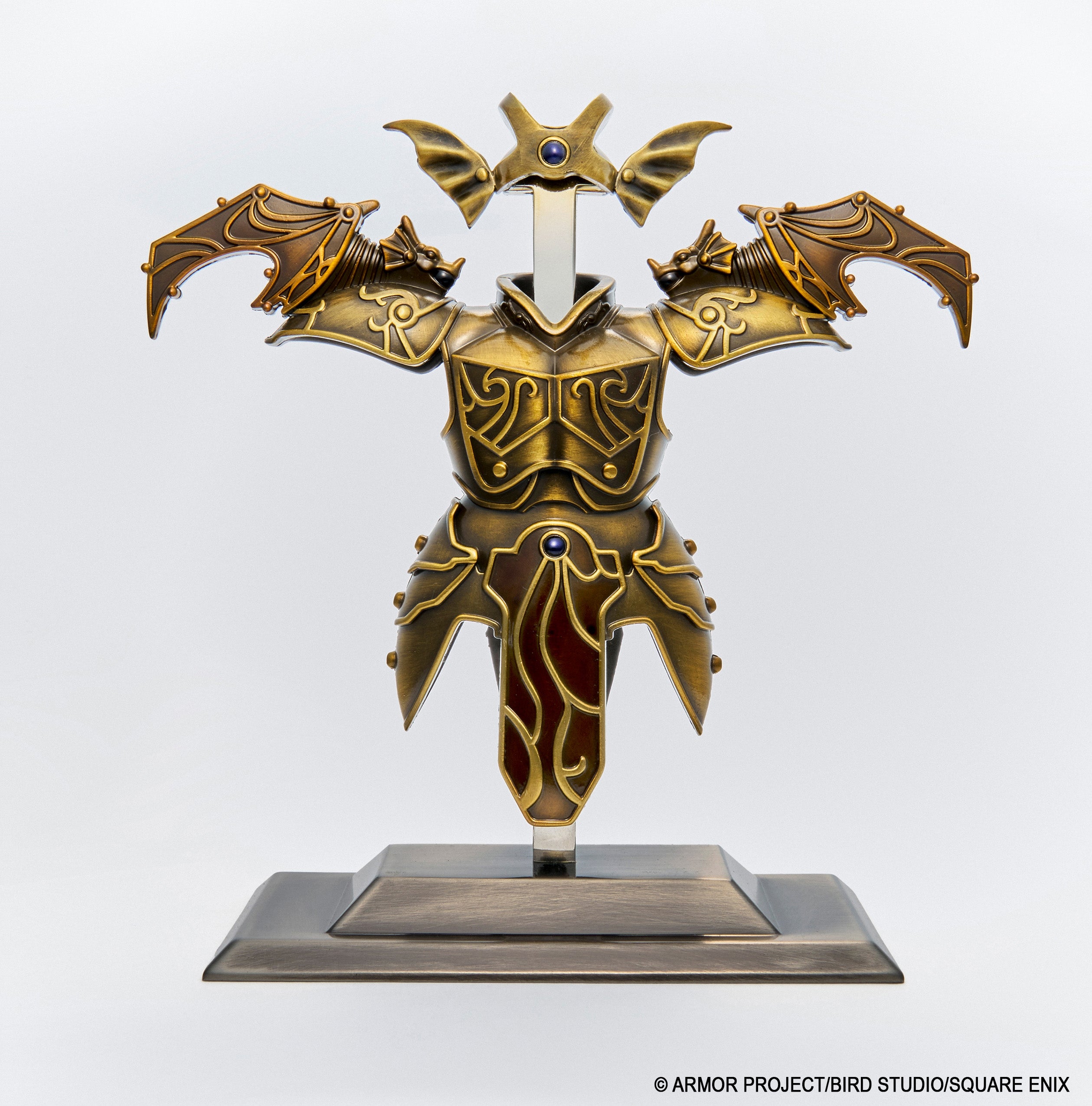 ドラゴンクエスト メタリックアイテムズギャラリースペシャル 天空の鎧