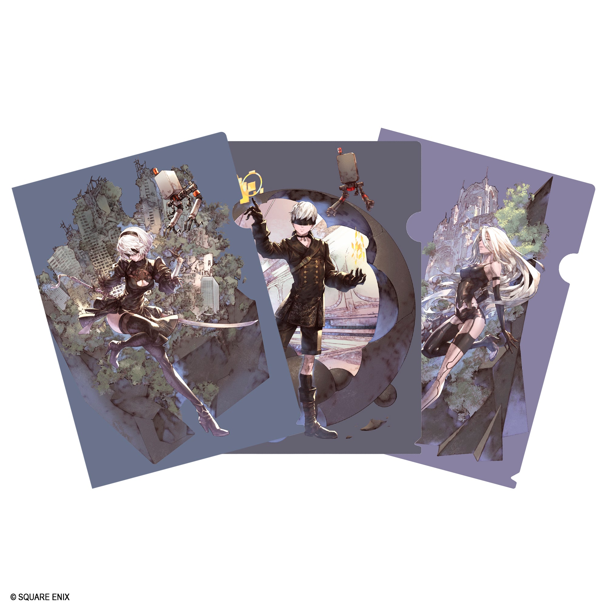 NieR:Automata 9th Anniversary クリアファイル3枚セット【予約商品