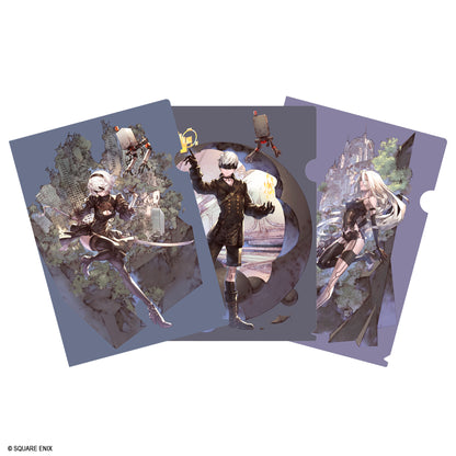 NieR:Automata 9th Anniversary クリアファイル3枚セット【予約商品】