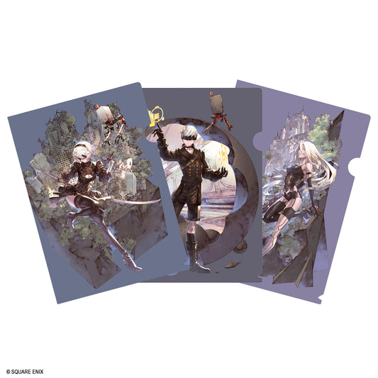NieR:Automata 9th Anniversary クリアファイル3枚セット【予約商品】