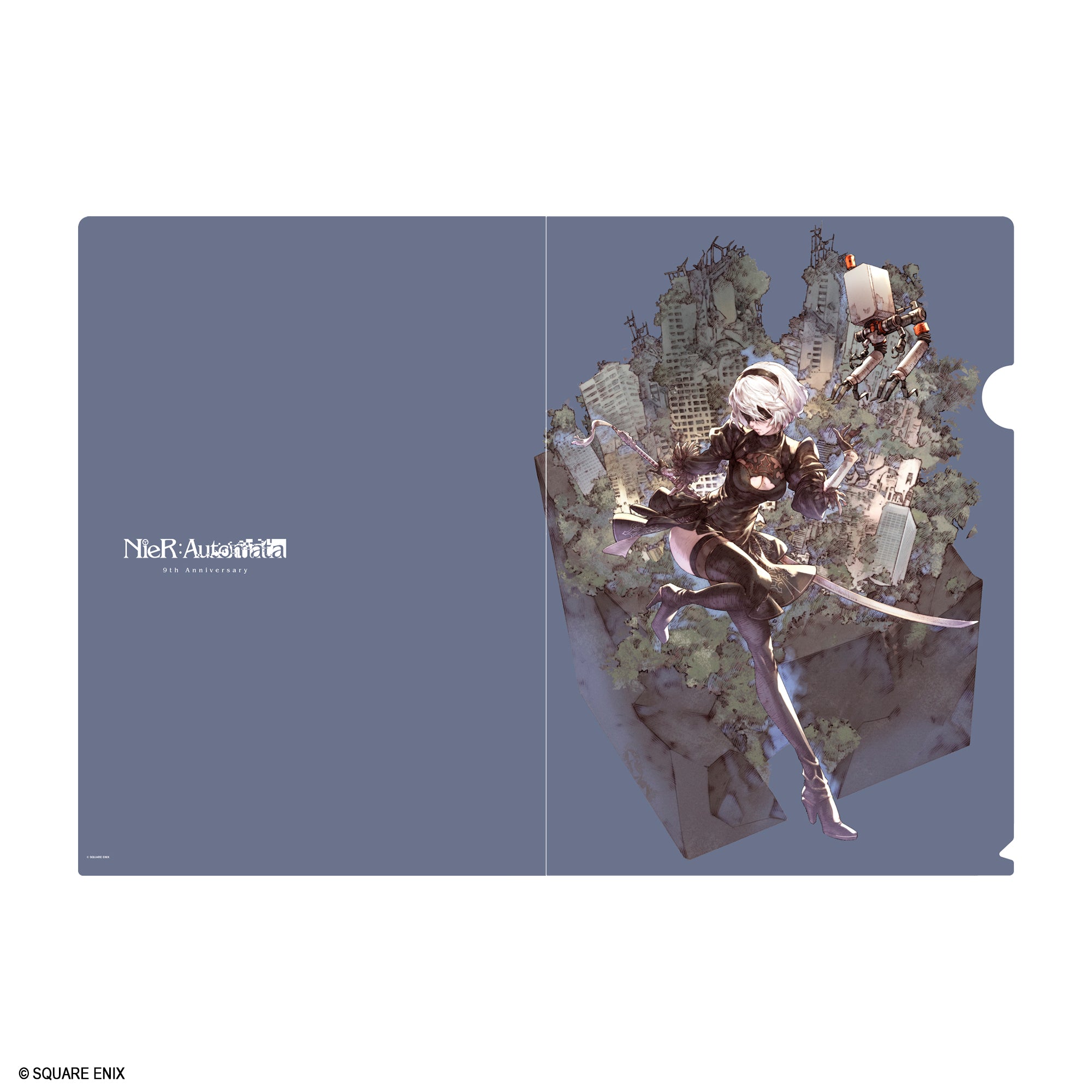 NieR:Automata 9th Anniversary クリアファイル3枚セット【予約商品