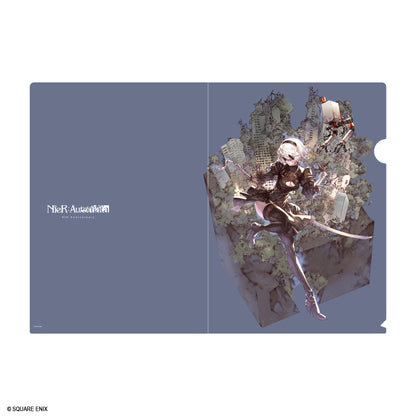 NieR:Automata 9th Anniversary クリアファイル3枚セット【予約商品】