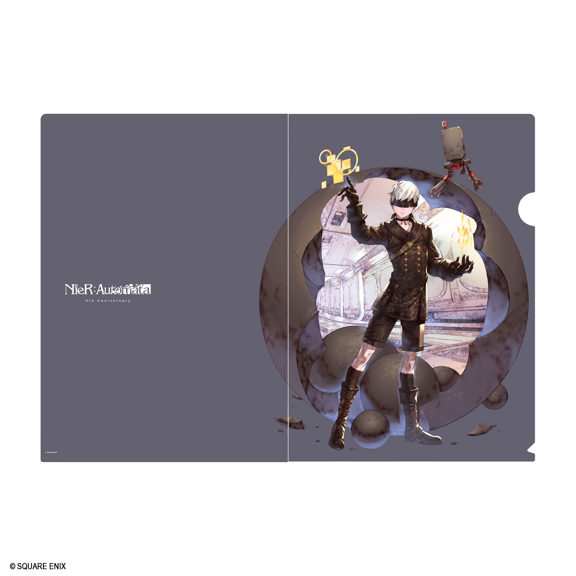 NieR:Automata 9th Anniversary クリアファイル3枚セット【予約商品