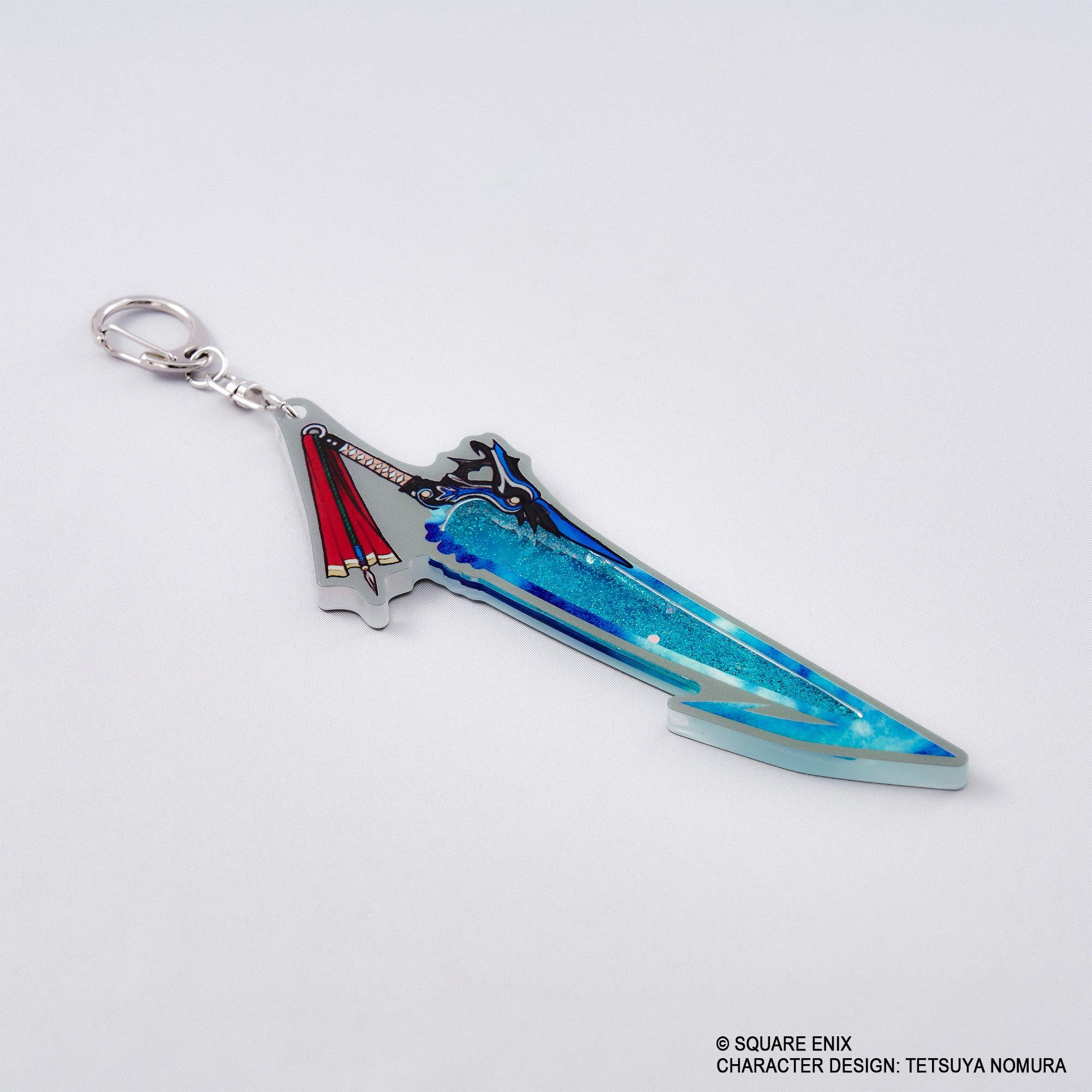 ファイナルファンタジーX ラメ入りキーホルダー フラタニティ【予約