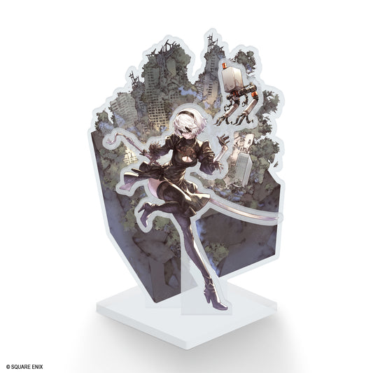 NieR:Automata 9th Anniversary アクリルジオラマ 2B【予約商品】
