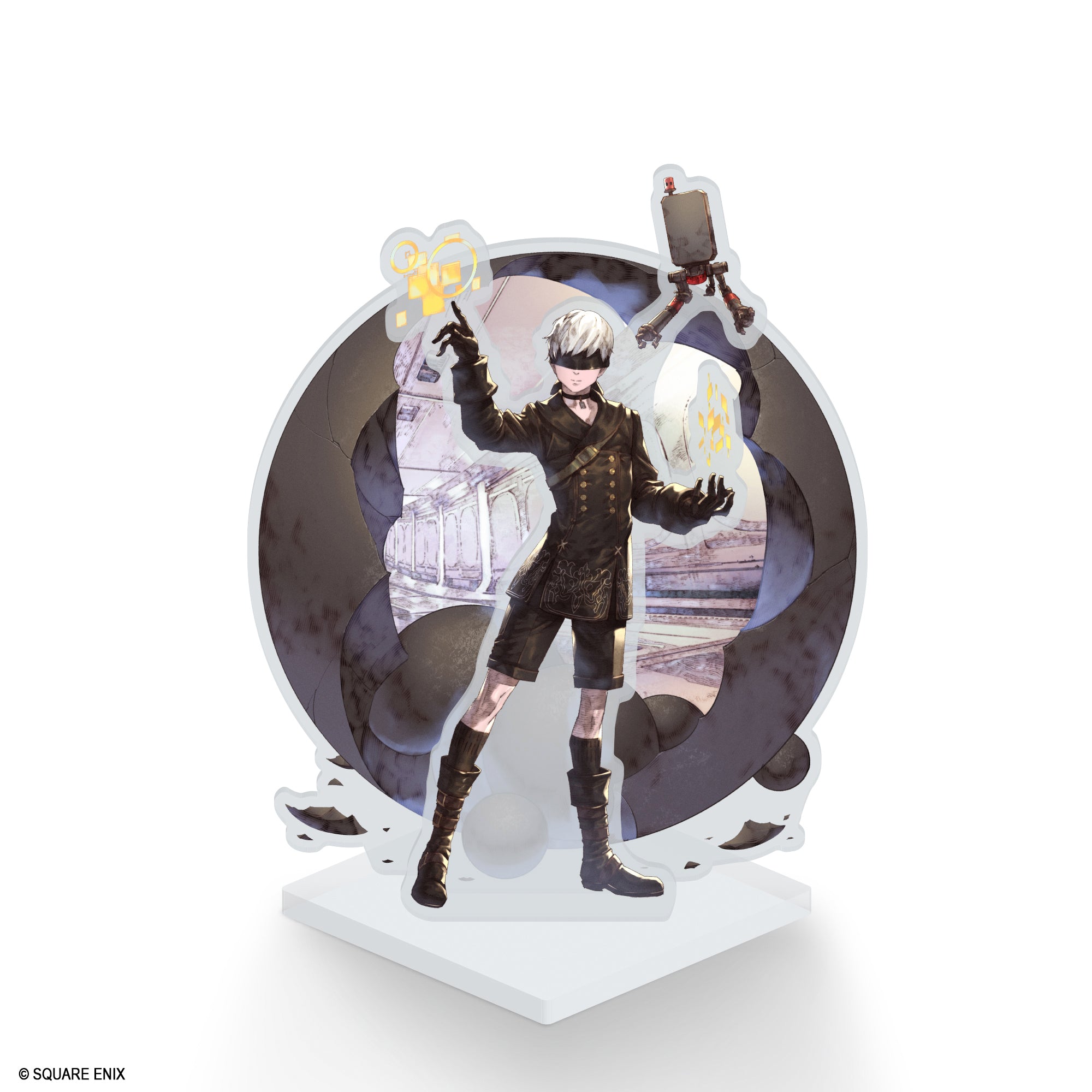NieR:Automata 9th Anniversary アクリルジオラマ 9S【予約商品