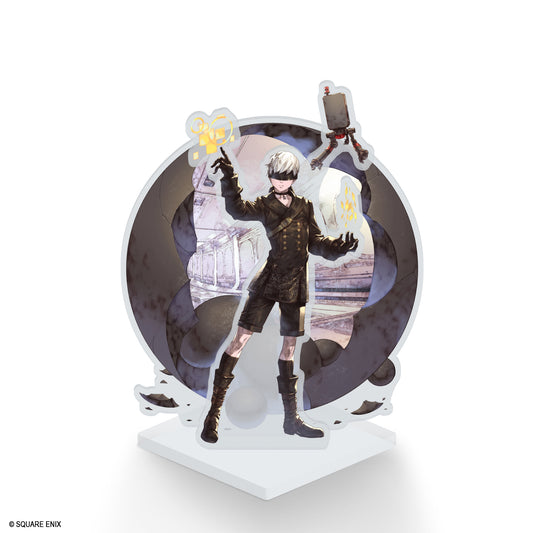 NieR:Automata 9th Anniversary アクリルジオラマ 9S【予約商品】