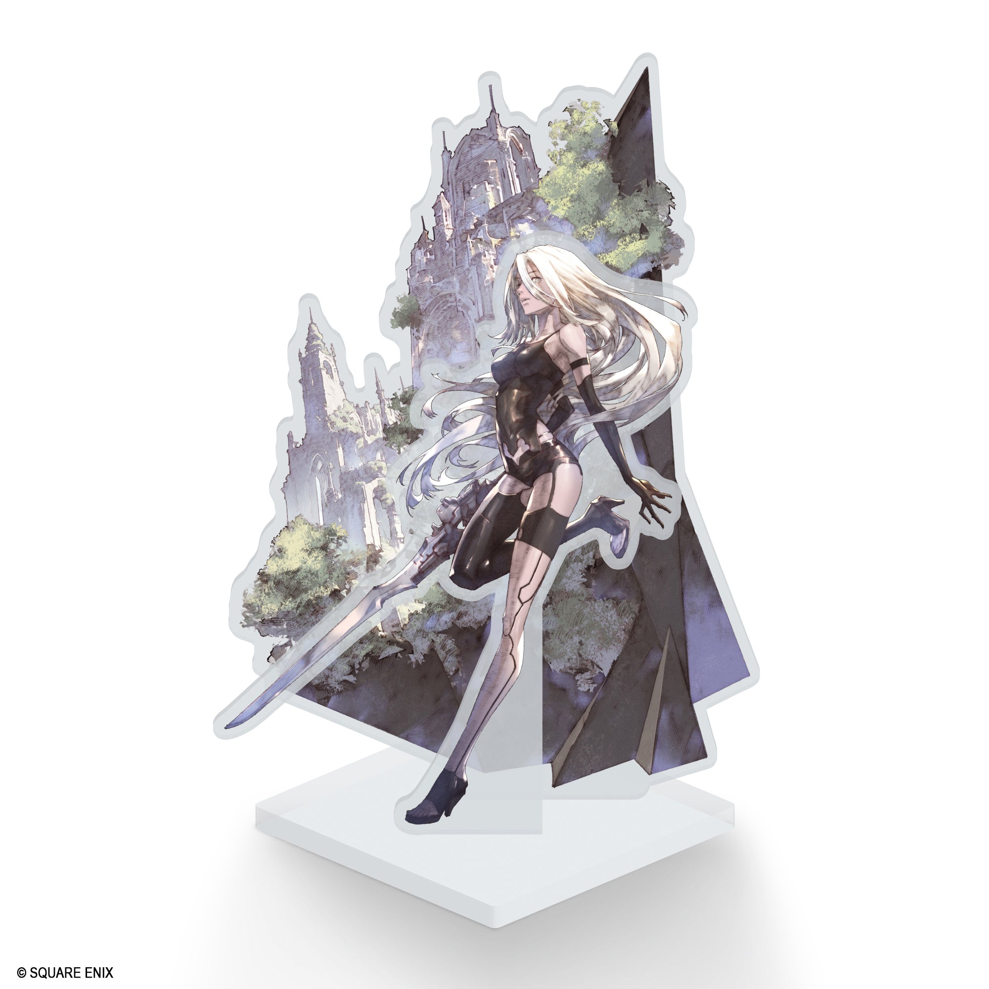 NieR:Automata 9th Anniversary アクリルジオラマ A2【予約商品