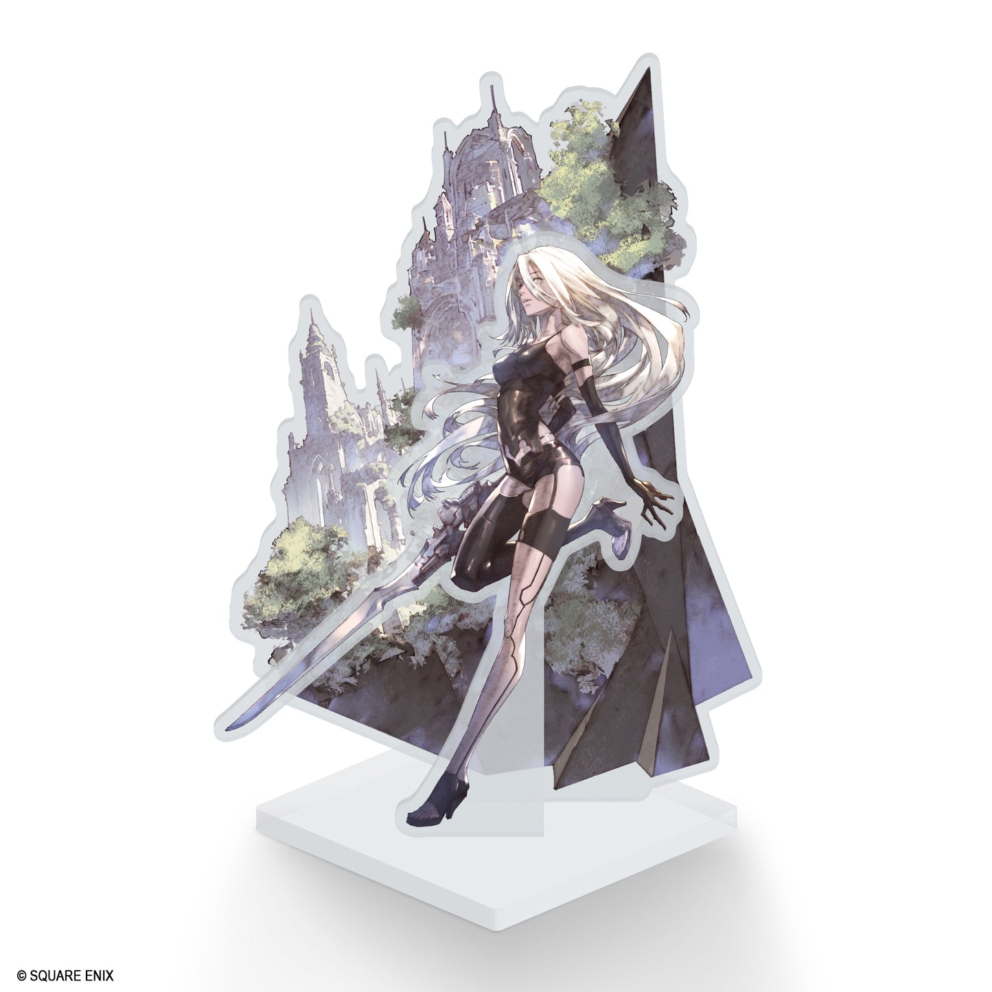 NieR:Automata 9th Anniversary アクリルジオラマ A2【予約商品】