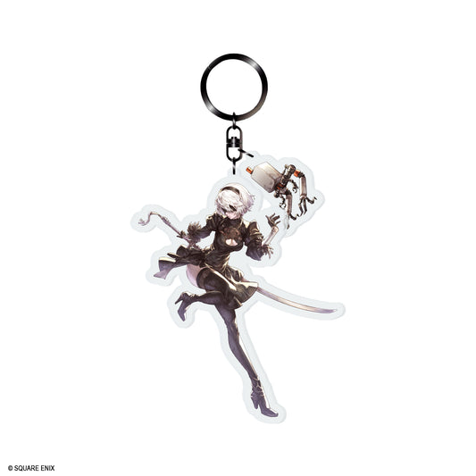 NieR:Automata 9th Anniversary アクリルキーホルダー 2B【予約商品】