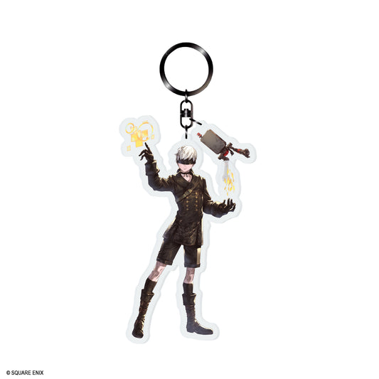 NieR:Automata 9th Anniversary アクリルキーホルダー 9S【予約商品】