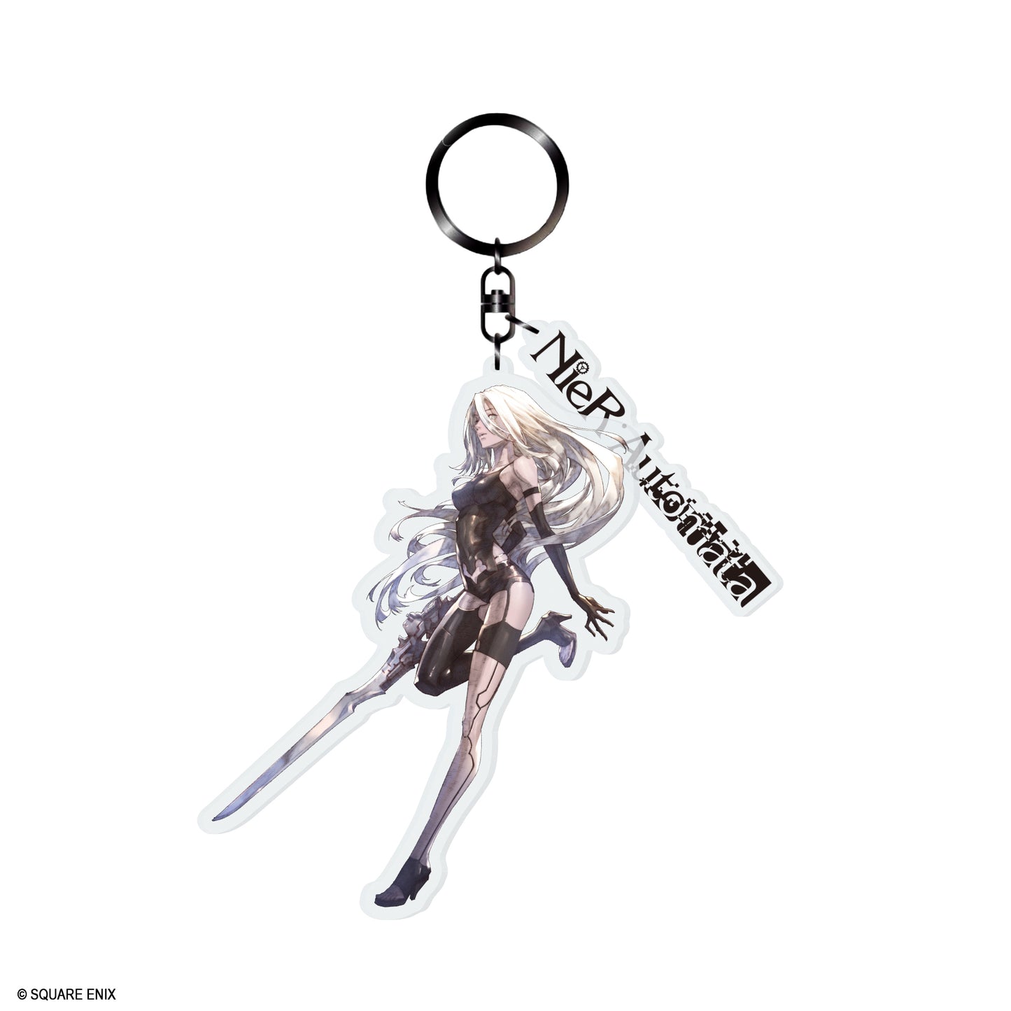 NieR:Automata 9th Anniversary アクリルキーホルダー A2【予約商品】