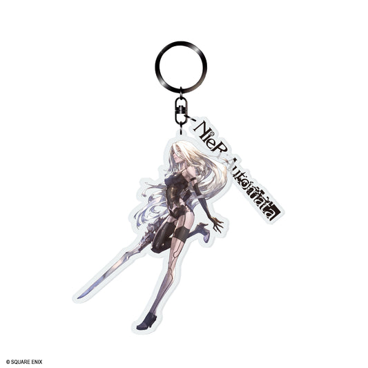 NieR:Automata 9th Anniversary アクリルキーホルダー A2【予約商品】