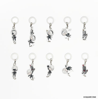【Box/10】NieR:Automata つながるゆらゆらアクリルチャーム【予約商品】