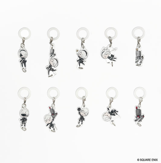【Box/10】NieR:Automata つながるゆらゆらアクリルチャーム【予約商品】