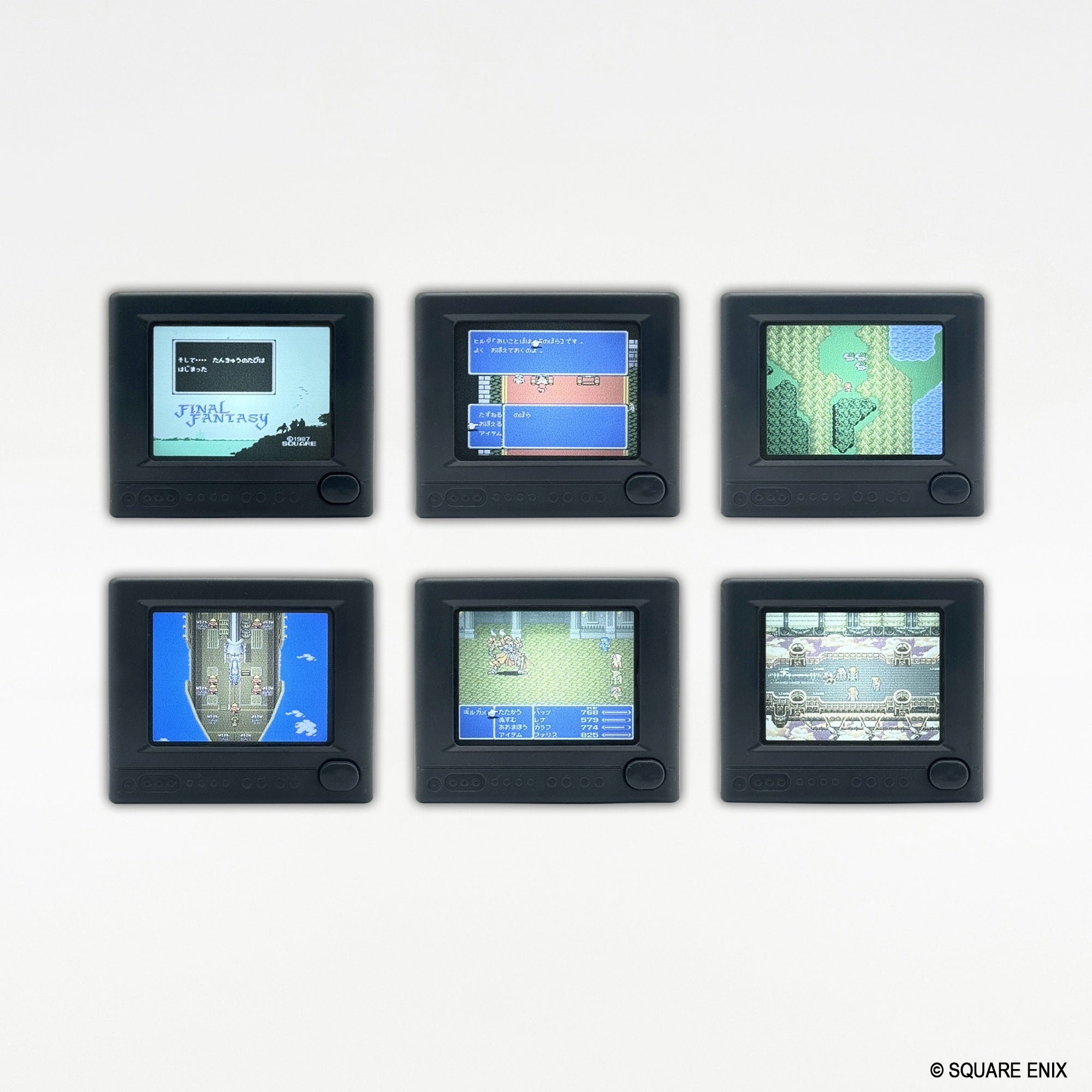 Box/6】FINAL FANTASY Series- Mini Melody TV【予約商品】 - Tokyo