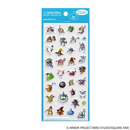 ドラゴンクエスト スマイルスライム モンスターぷっくりシール【再販】【予約商品】
