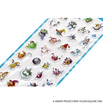 ドラゴンクエスト スマイルスライム モンスターぷっくりシール【再販】【予約商品】