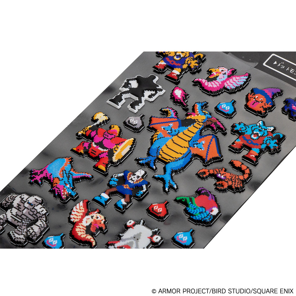 ドラゴンクエスト ドットモンスターシール B りゅうおう変身後【再販】【予約商品】