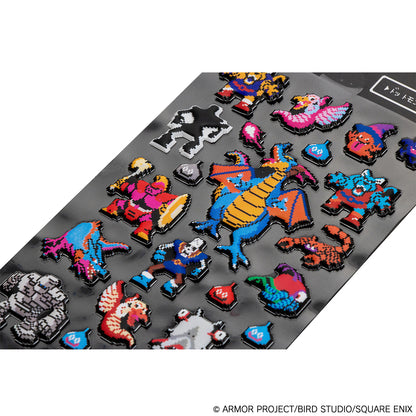 ドラゴンクエスト ドットモンスターシール B りゅうおう変身後【再販】【予約商品】