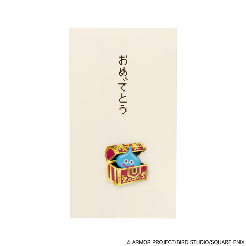 ドラゴンクエスト ドラゴンクエスト文具屋 ぽち袋 スライムと宝箱【予約商品】