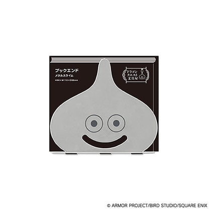 ドラゴンクエスト ドラゴンクエスト文具屋 ブックエンド メタルスライム【予約商品】
