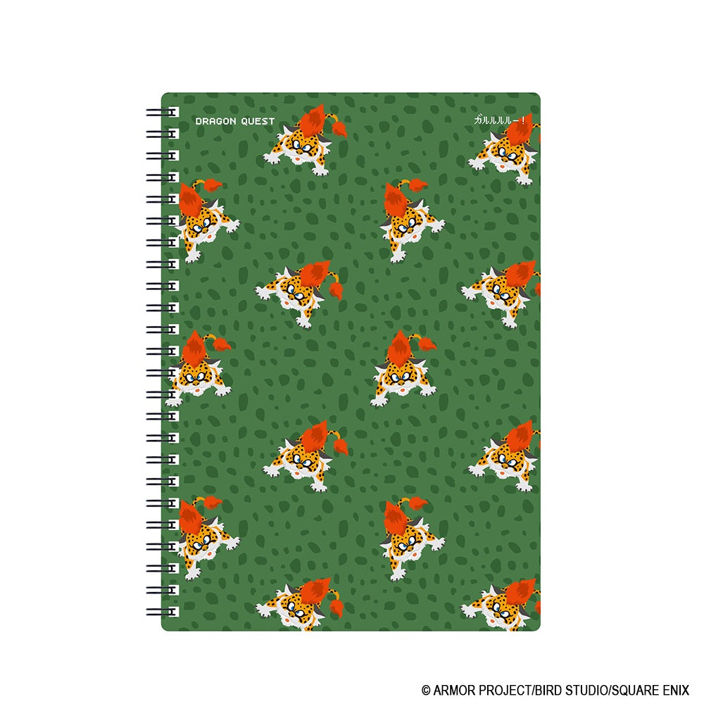 ドラゴンクエスト ドラゴンクエスト文具屋 A5リングノート ベビーパンサー【予約商品】