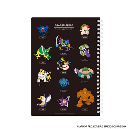 ドラゴンクエスト ドラゴンクエスト文具屋 リングシール帳 モンスターいっぱい【予約商品】