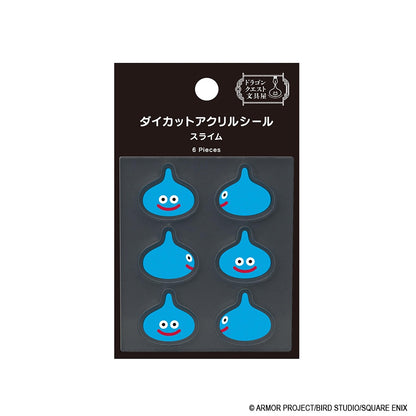 ドラゴンクエスト ドラゴンクエスト文具屋 ダイカットアクリルシール スライム【予約商品】