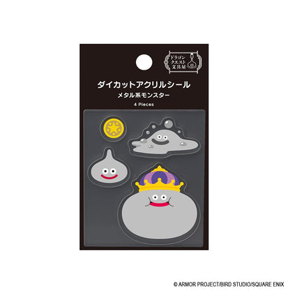 ドラゴンクエスト ドラゴンクエスト文具屋 ダイカットアクリルシール メタル系モンスター【予約商品】