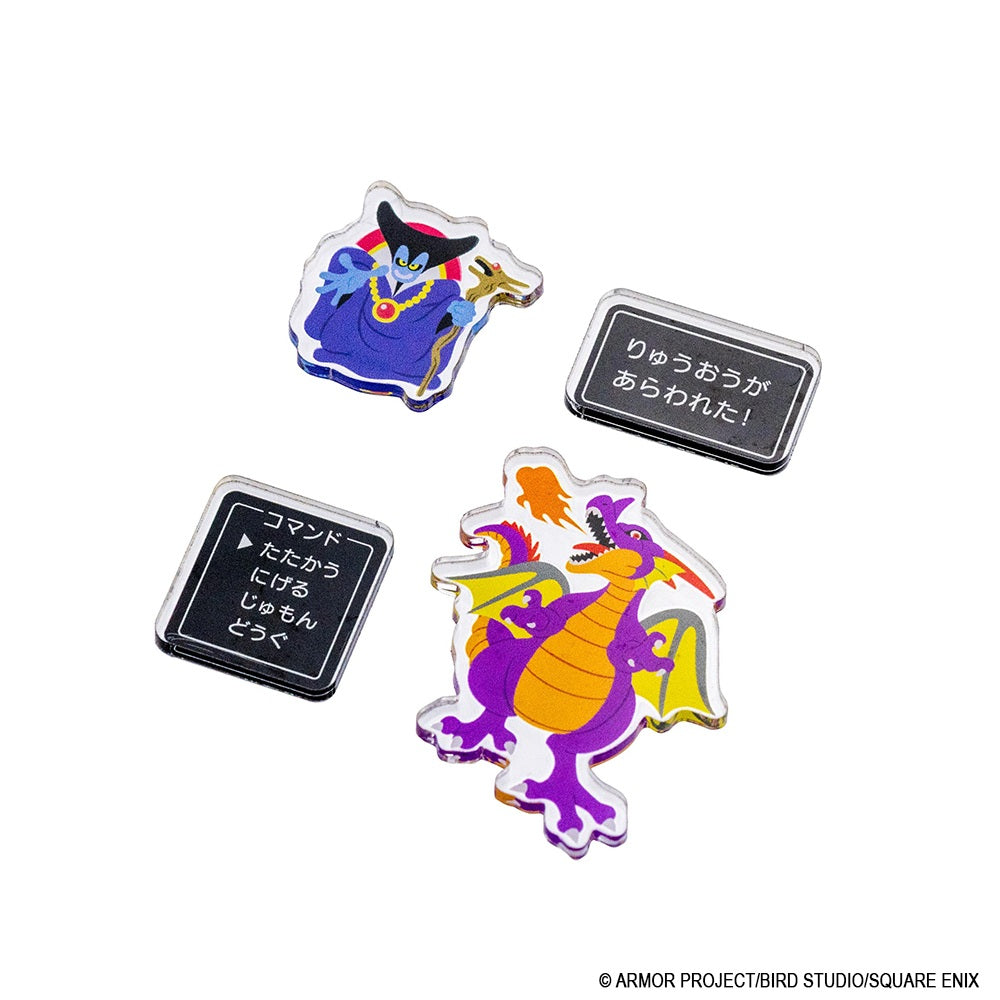 ドラゴンクエスト ドラゴンクエスト文具屋 ダイカットアクリルシール りゅうおう【予約商品】