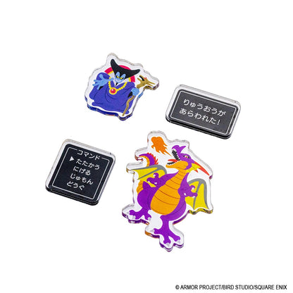 ドラゴンクエスト ドラゴンクエスト文具屋 ダイカットアクリルシール りゅうおう【予約商品】