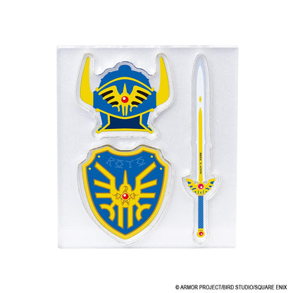ドラゴンクエスト ドラゴンクエスト文具屋 ダイカットアクリルシール ロトの装備【予約商品】