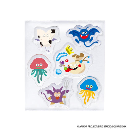 ドラゴンクエスト ドラゴンクエスト文具屋 ダイカットアクリルシール モンスター Vol.1【予約商品】