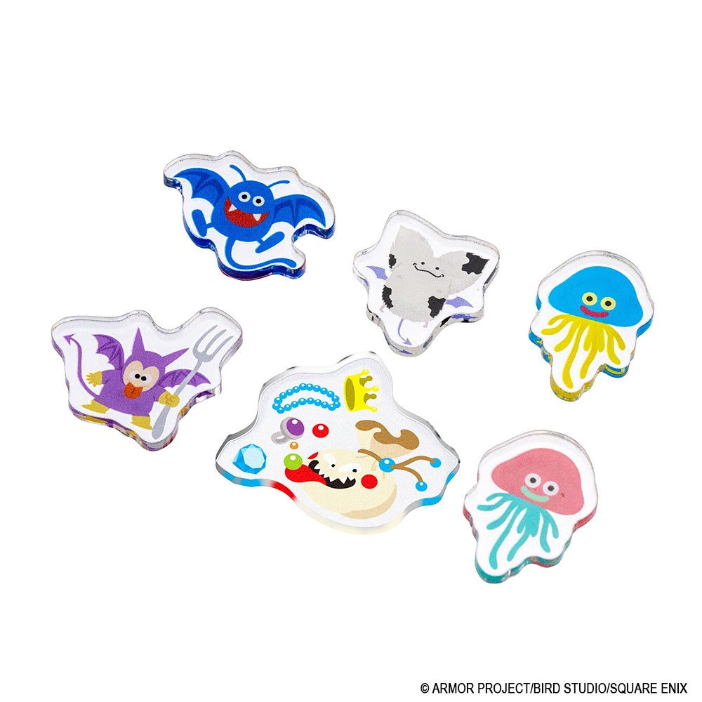 ドラゴンクエスト ドラゴンクエスト文具屋 ダイカットアクリルシール モンスター Vol.1【予約商品】