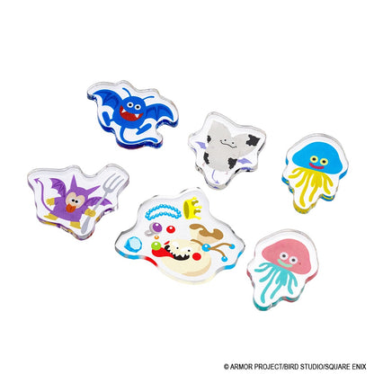 ドラゴンクエスト ドラゴンクエスト文具屋 ダイカットアクリルシール モンスター Vol.1【予約商品】