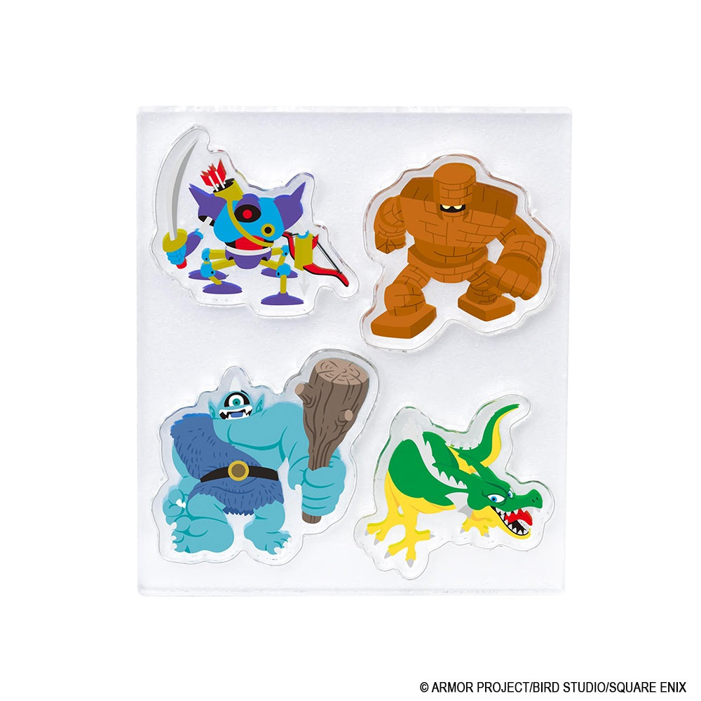 ドラゴンクエスト ドラゴンクエスト文具屋 ダイカットアクリルシール モンスター Vol.2【予約商品】