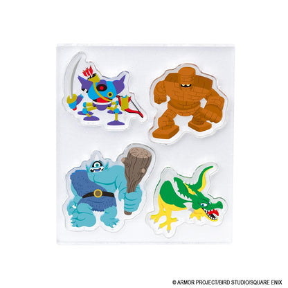 ドラゴンクエスト ドラゴンクエスト文具屋 ダイカットアクリルシール モンスター Vol.2【予約商品】