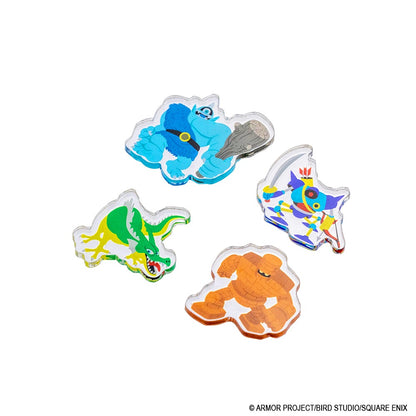 ドラゴンクエスト ドラゴンクエスト文具屋 ダイカットアクリルシール モンスター Vol.2【予約商品】