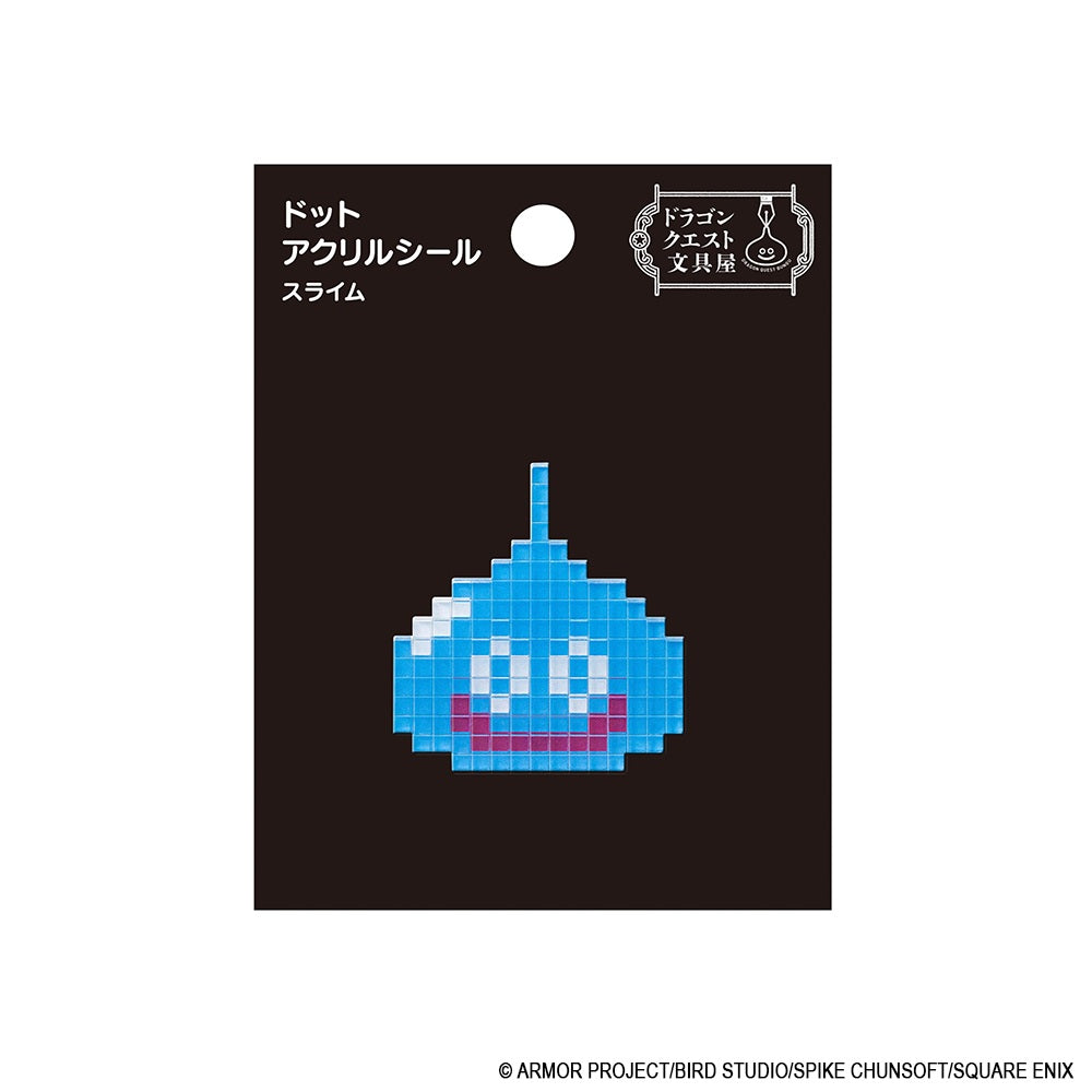 ドラゴンクエスト ドラゴンクエスト文具屋 ドットアクリルシール スライム【予約商品】