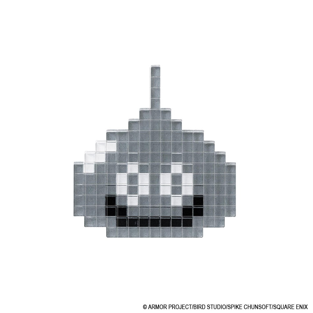 ドラゴンクエスト ドラゴンクエスト文具屋 ドットアクリルシール メタルスライム【予約商品】