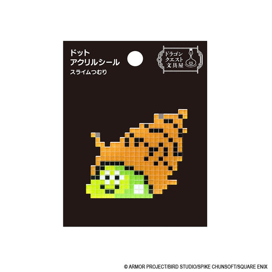ドラゴンクエスト ドラゴンクエスト文具屋 ドットアクリルシール スライムつむり【予約商品】