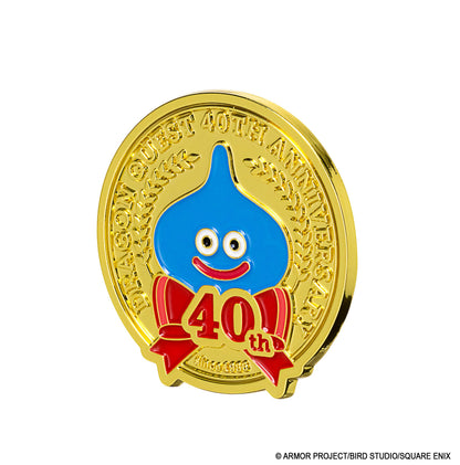 ドラゴンクエスト 40周年記念ピンズ【予約商品】