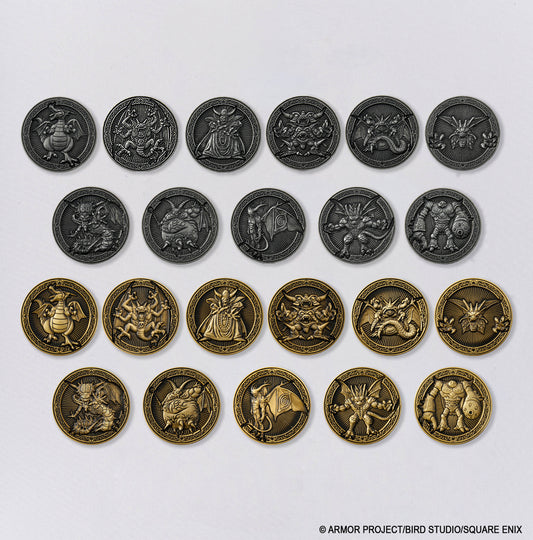 【Box/22】ドラゴンクエスト 伝説の魔王があわられた!コレクタブルコイン【予約商品】