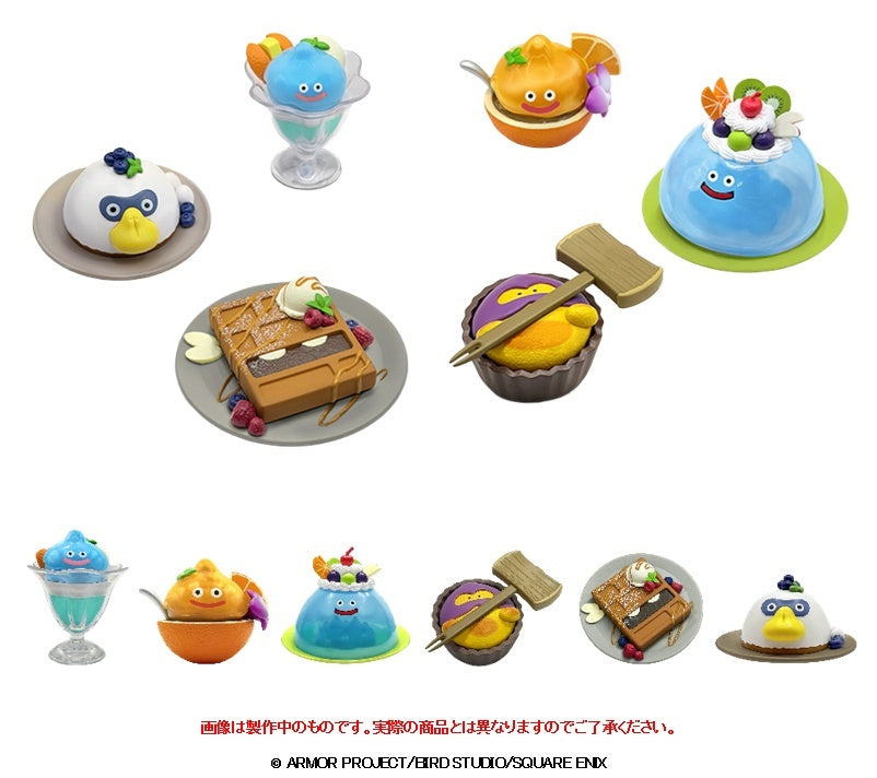 【Box/6】ドラゴンクエスト ミニチュアスイーツフィギュアコレクション スライムカフェ【予約商品】
