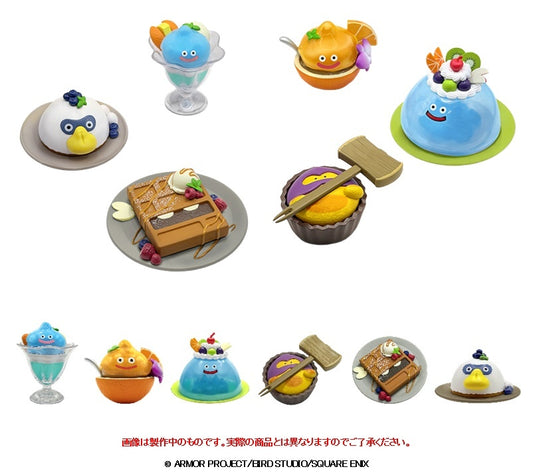 【Box/6】ドラゴンクエスト ミニチュアスイーツフィギュアコレクション スライムカフェ【予約商品】